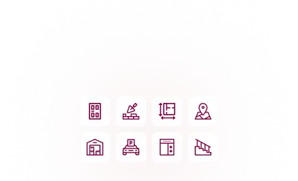 رابط فیلترهای پیشرفته جستجوی ملک