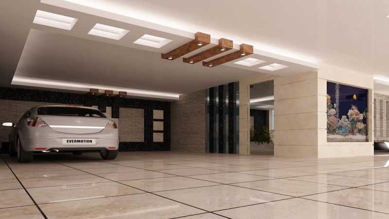 قوانین پارکینگ آپارتمان