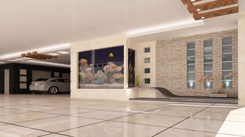 قوانین پارکینگ آپارتمان