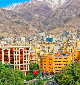 نمایی از نیاوران