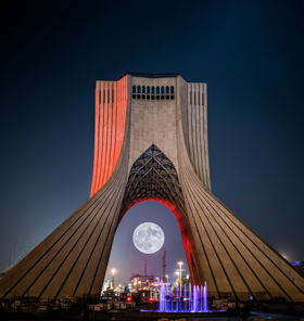 نمایی از تهران