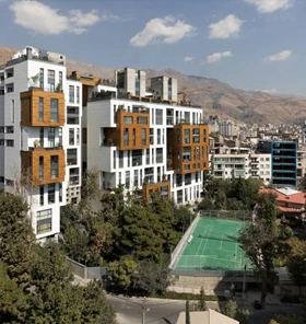 نمایی از زعفرانیه