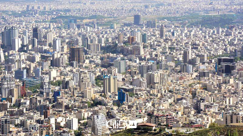 جمعیتشهر نشین تهران