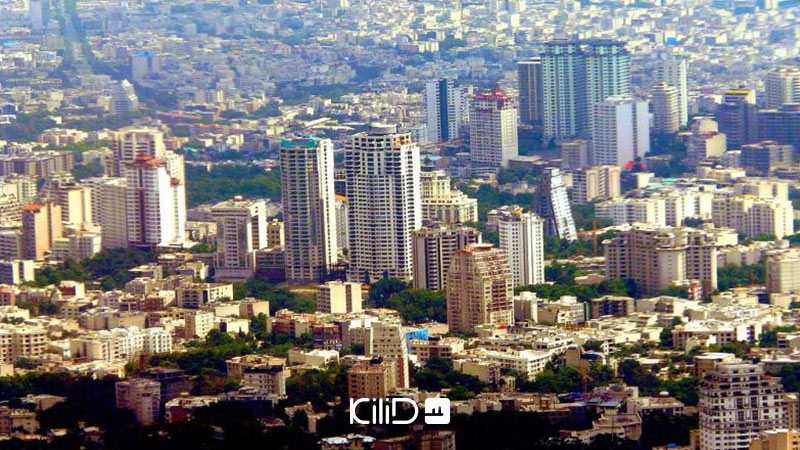 برج ها منطقه یک تهران