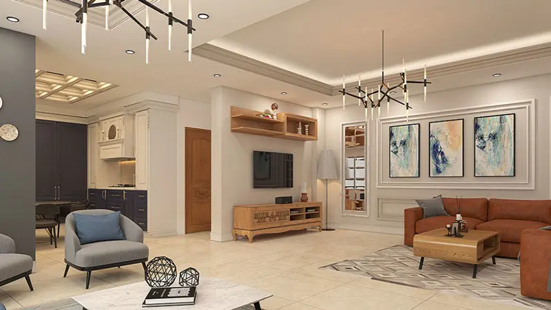 خانه لوکس منطقه 1