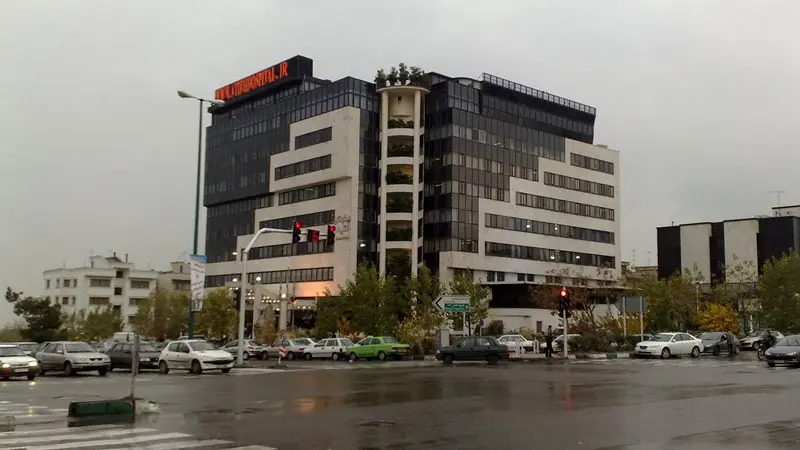 بیمارستان های منطقه 2