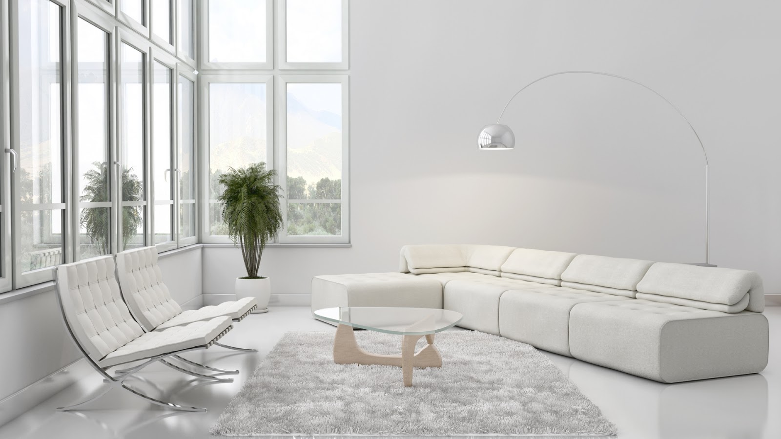 استفاده از رنگ سفید در دکوراسیون، خانه‌تان را زیباتر میکند - کیلیدمگ | مجله تخصصی مسکن، ساختمان، معماری و سبک زندگی