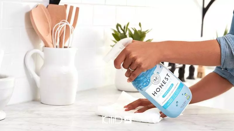 از بین بردن باکتریها و ویروس