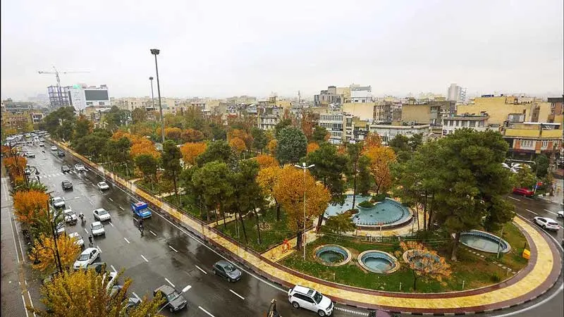 میدان هفت حوض تهران