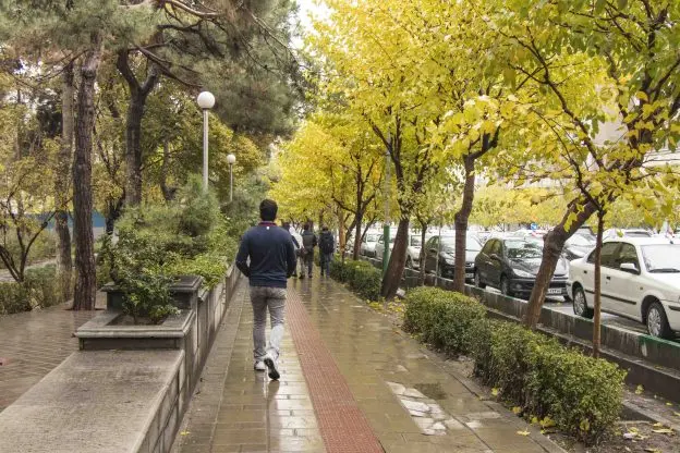 محله امیرآباد تهران