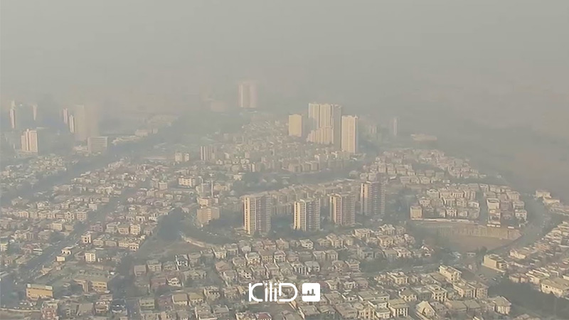 آلوده‌ترین مناطق تهران