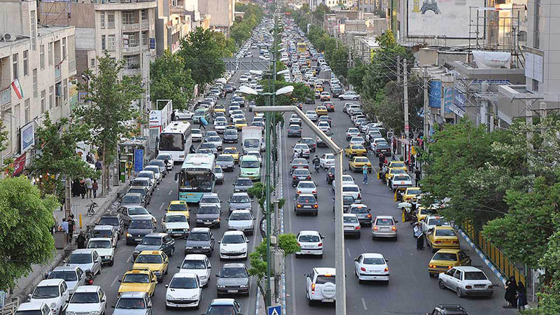 محله باغستان محله پرتقاضای کرج