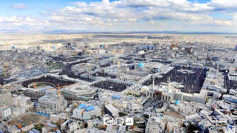 محله هتلهای مشهد