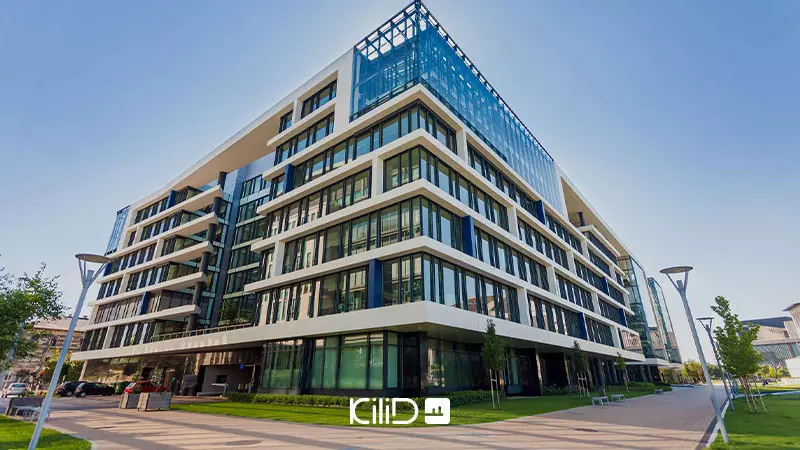 ساختمان تجاری