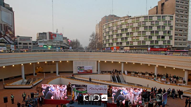 محله ولیعصر تهران