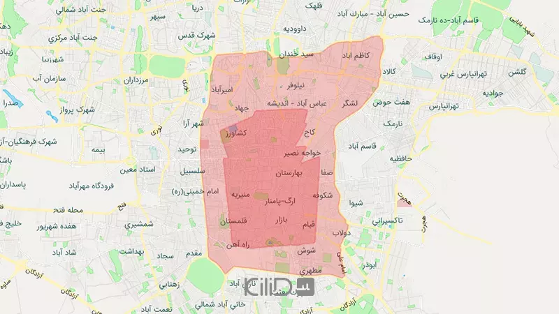 طرح ترافیک تهران