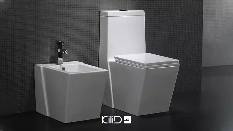 بیده و توالت فرنگی