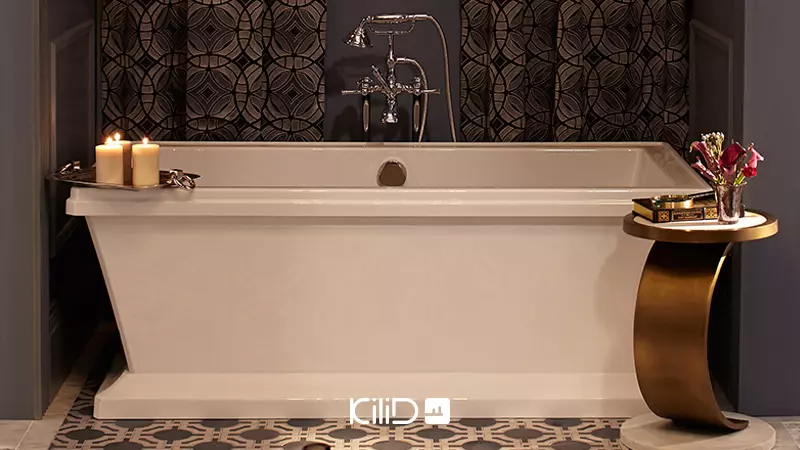 ابعاد وان حمام