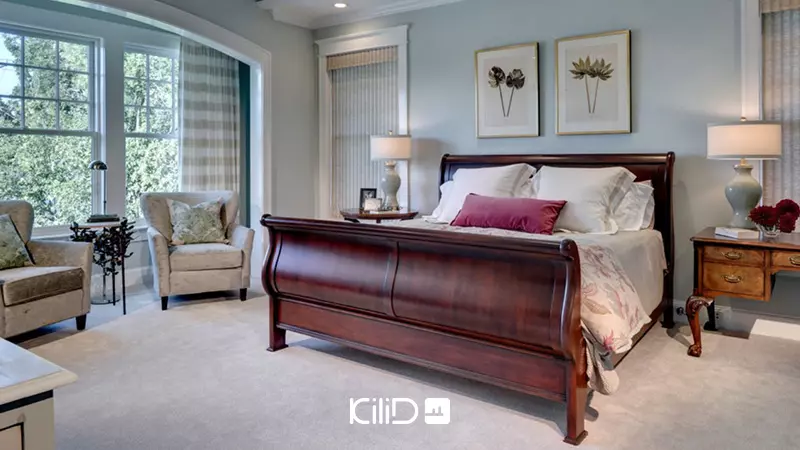 تخت خواب دو نفره