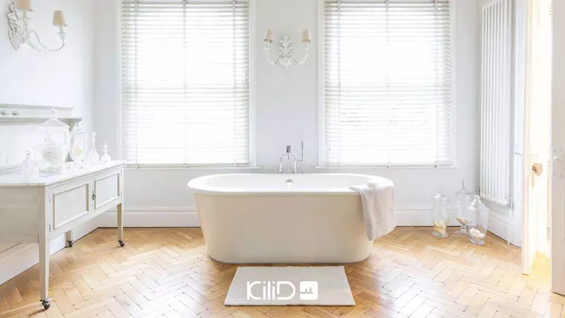 ابعاد وان حمام