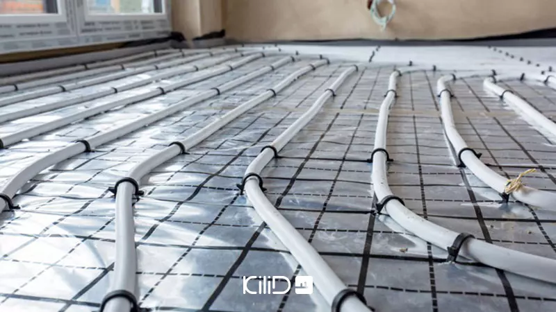 قیمت گرمایش از کف