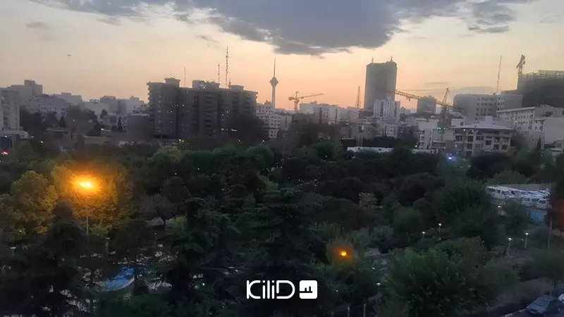 محله ساعی تهران