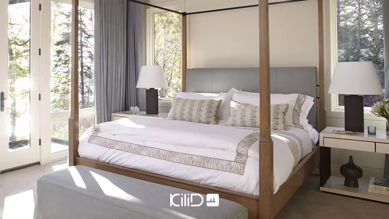 تخت خواب دو نفره