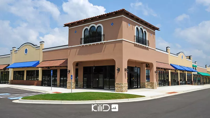 ساختمان مسکونی