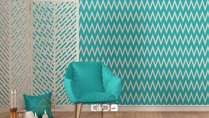 انواع کاغذ دیواری