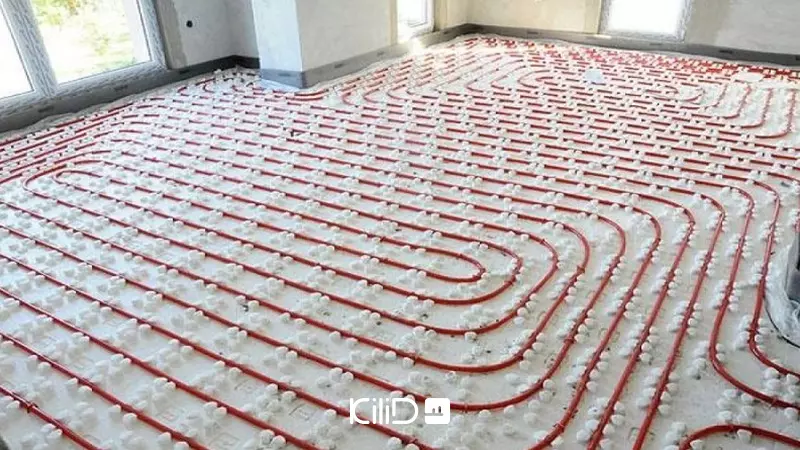 قیمت گرمایش از کف