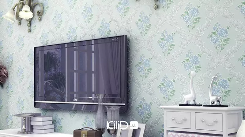 انواع کاغذ دیواری