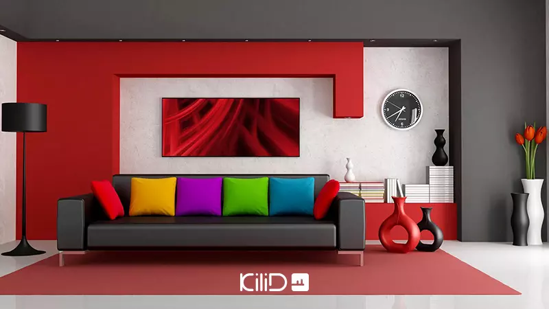 انواع کاغذ دیواری