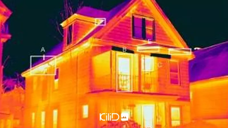 اتلاف انرژی در خانه