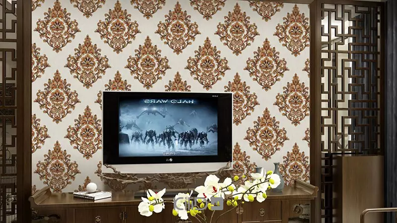 انواع کاغذ دیواری