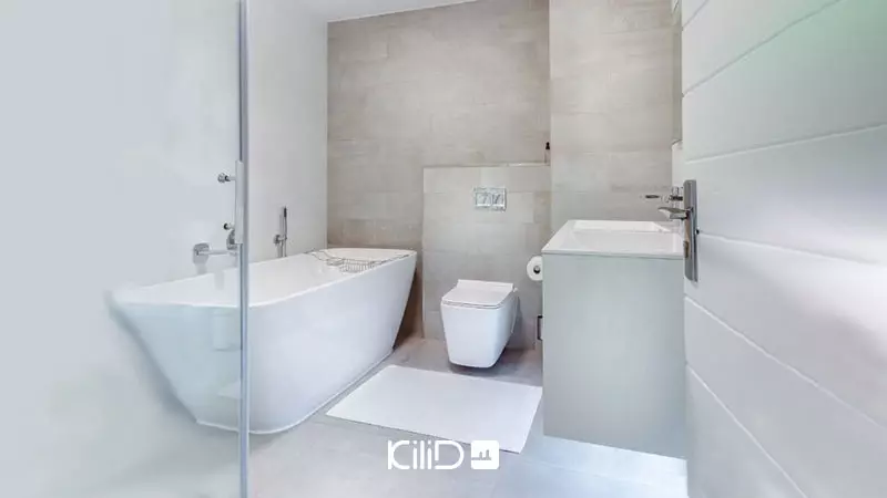 سرویس بهداشتی فرنگی دیواری