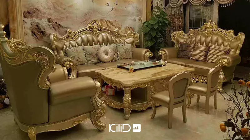 چیدمان مبل اسپرت