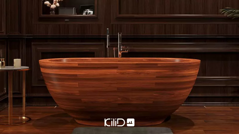 ابعاد وان حمام