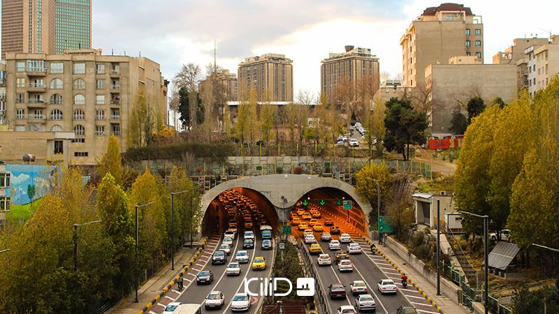 محله ساعی تهران