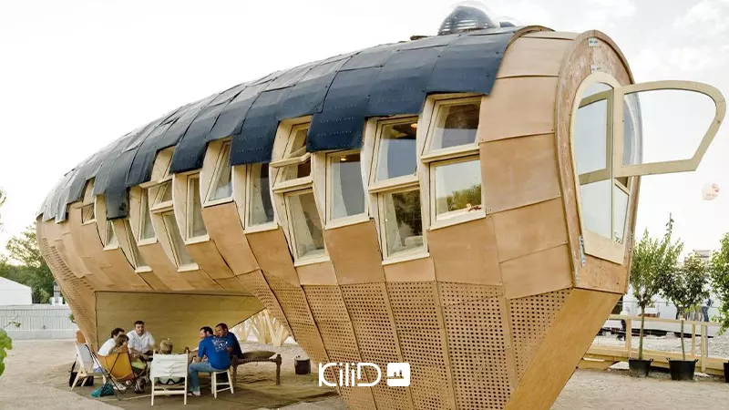 انواع چوب در ساختمان