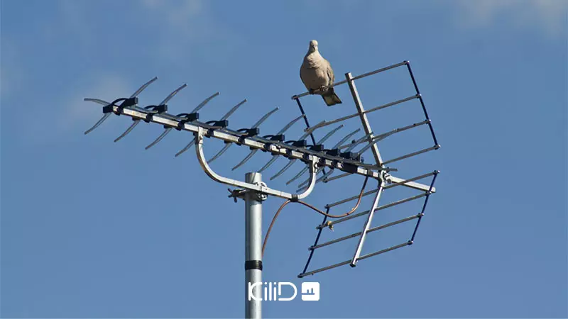 سیم‌کشی آنتن