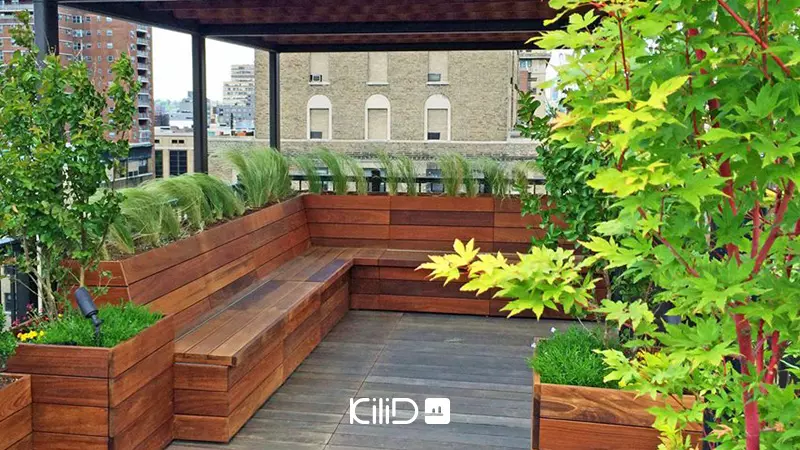 انواع روف گاردن