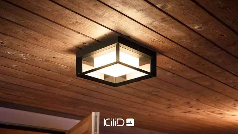 چراغ سقفی سنسور دار