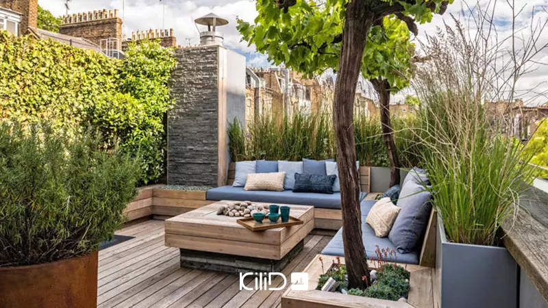 انواع روف گاردن