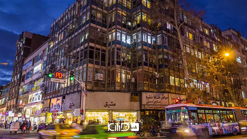 بورس لباس زنانه