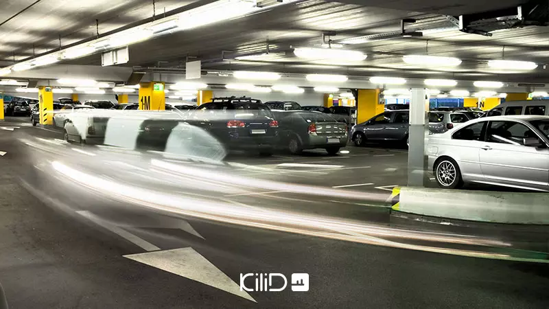 جای پارک عمومی