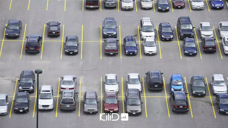 جای پارک خودرو