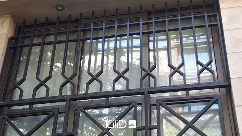 نرده حفاظ پنجره