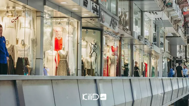 بورس لباس زنانه