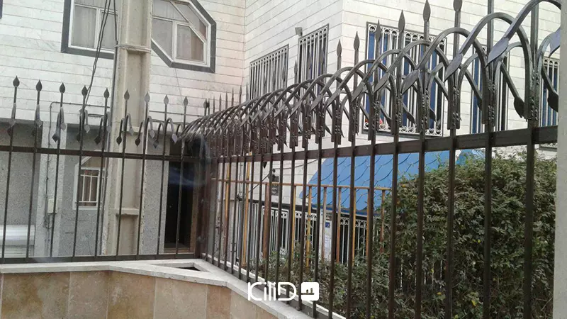 نرده حفاظ پنجره