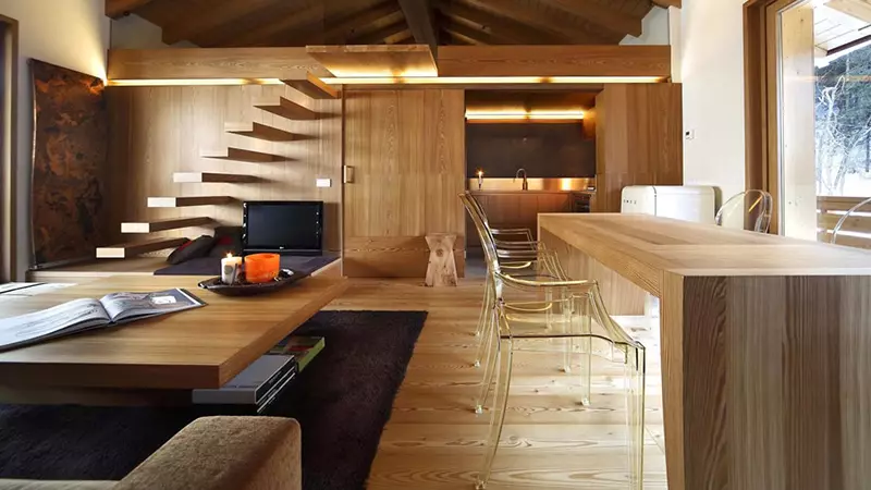 انواع چوب در ساختمان